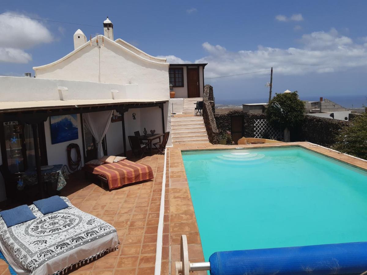 Bed and Breakfast Tipica Lanzarote House Only Adults à Tías Extérieur photo