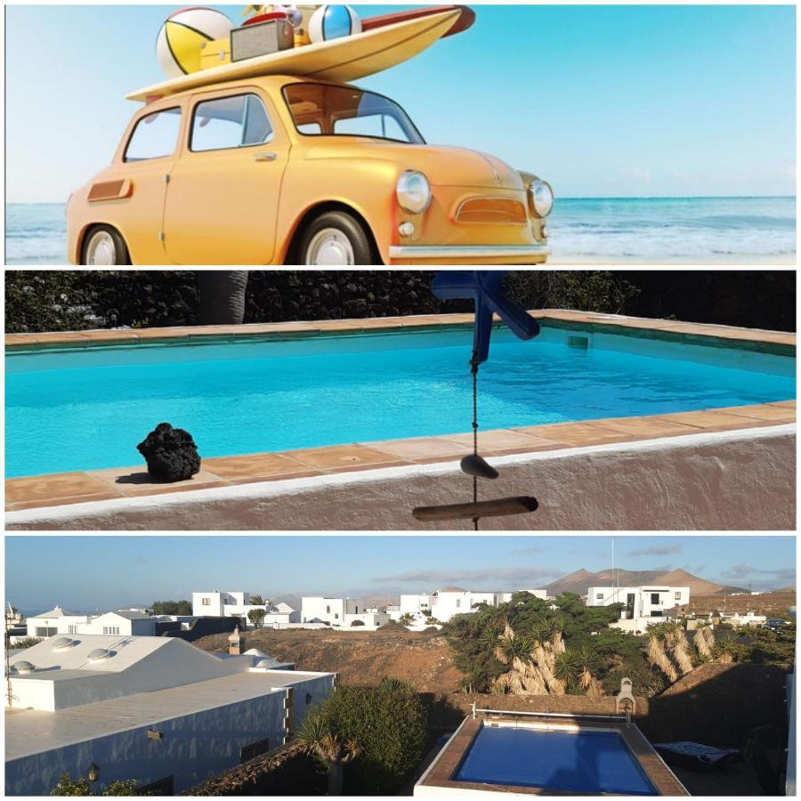 Bed and Breakfast Tipica Lanzarote House Only Adults à Tías Extérieur photo