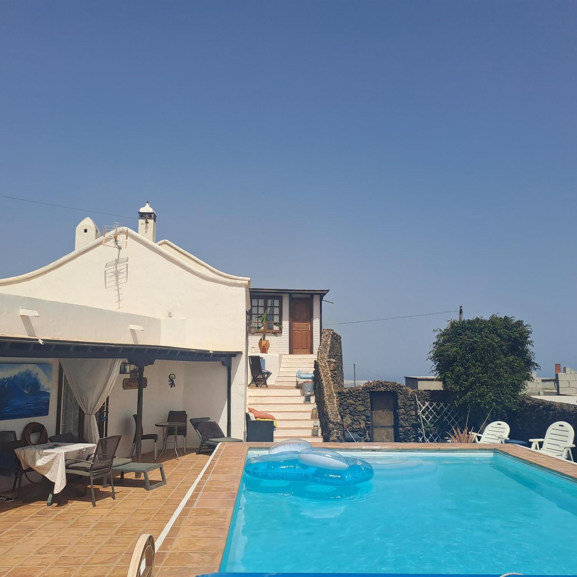 Bed and Breakfast Tipica Lanzarote House Only Adults à Tías Extérieur photo