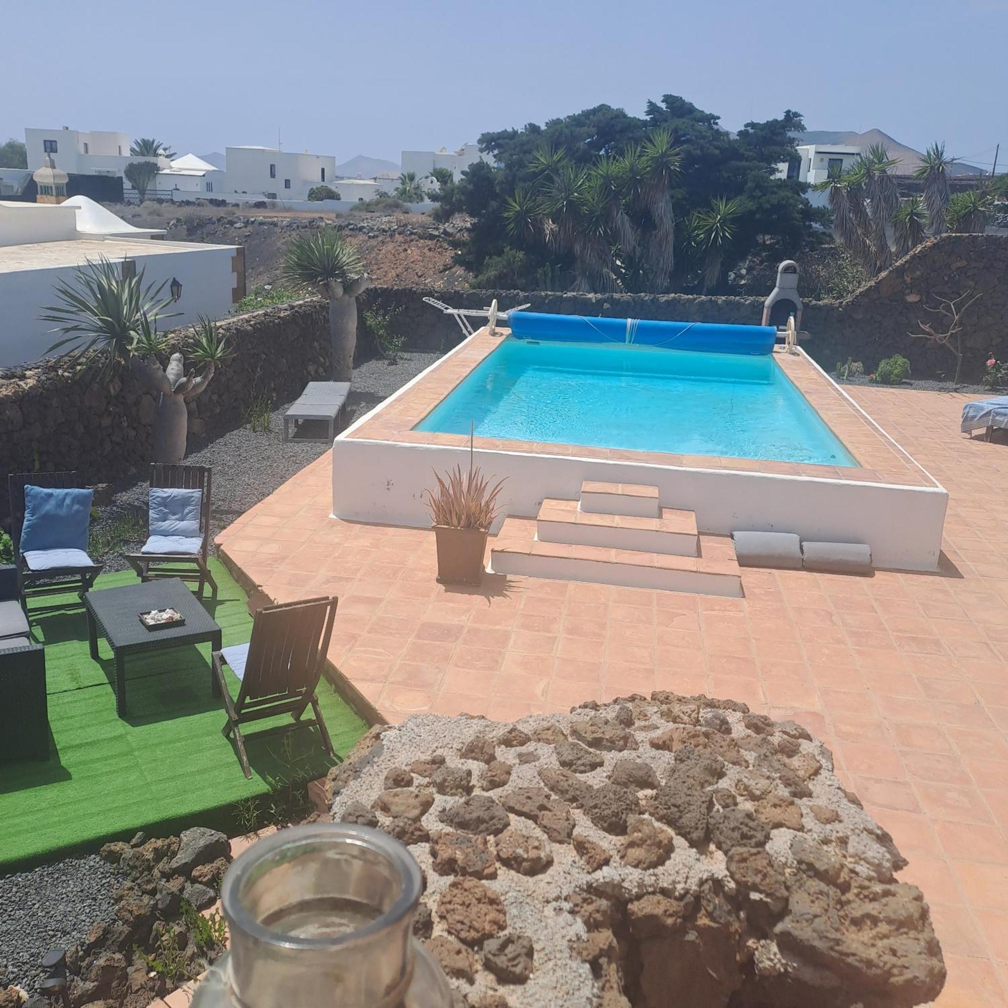 Bed and Breakfast Tipica Lanzarote House Only Adults à Tías Extérieur photo