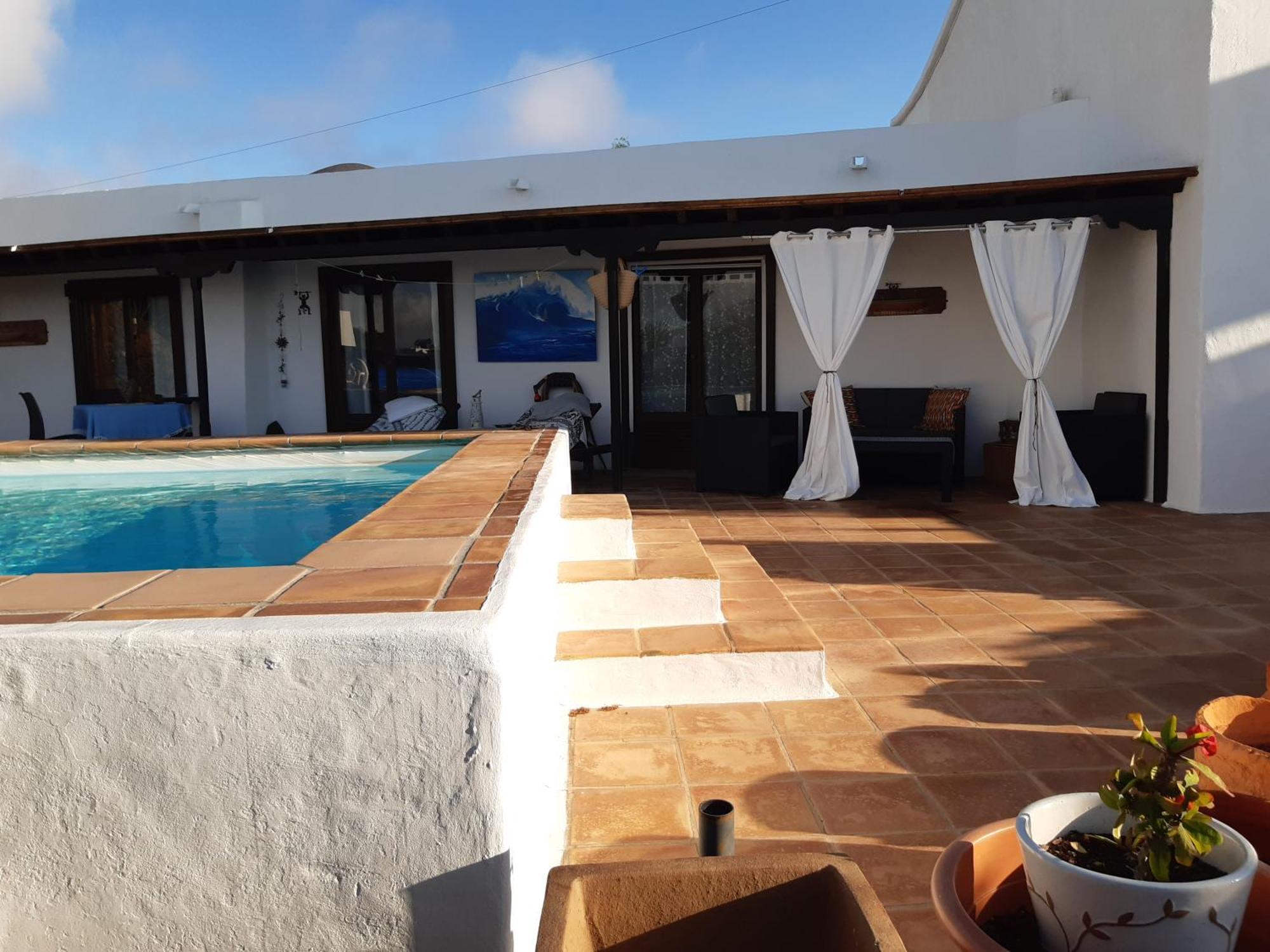 Bed and Breakfast Tipica Lanzarote House Only Adults à Tías Chambre photo